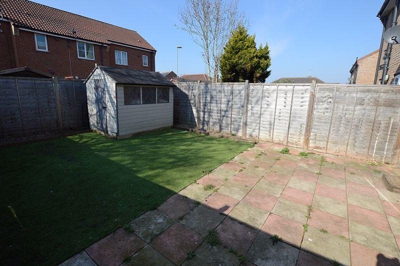 Enclosed Rear Garden