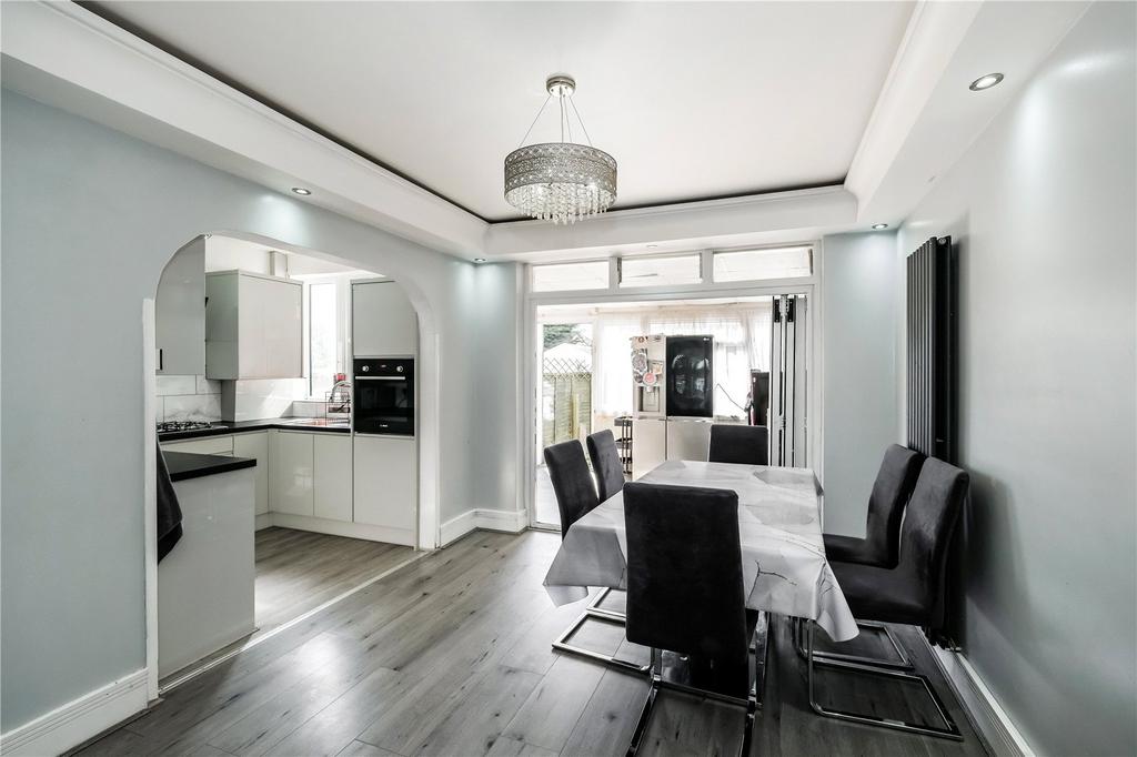 Reception/Kitchen