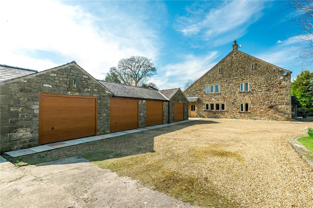 Garaging and Stables