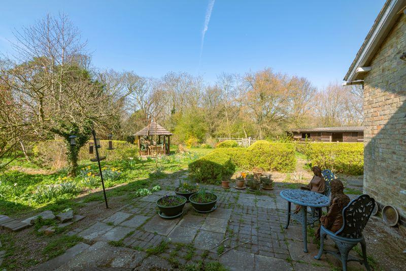 Gardens and patio