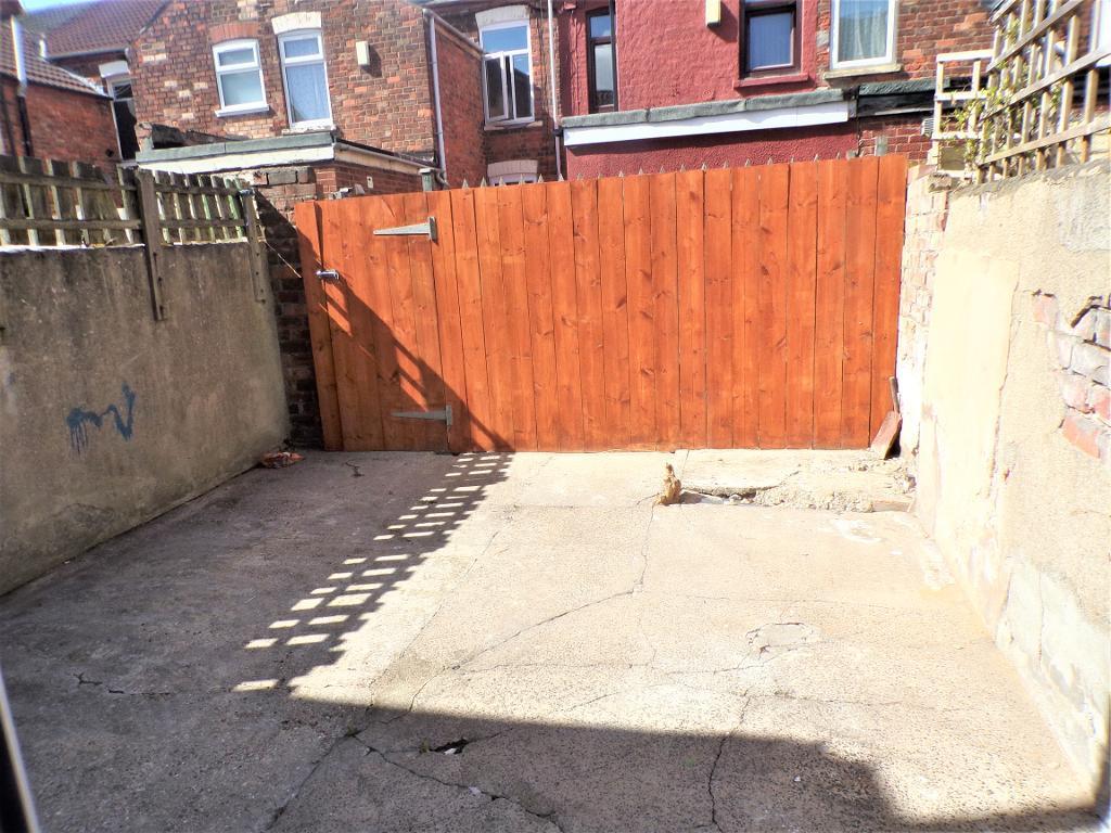 Rear Courtyard