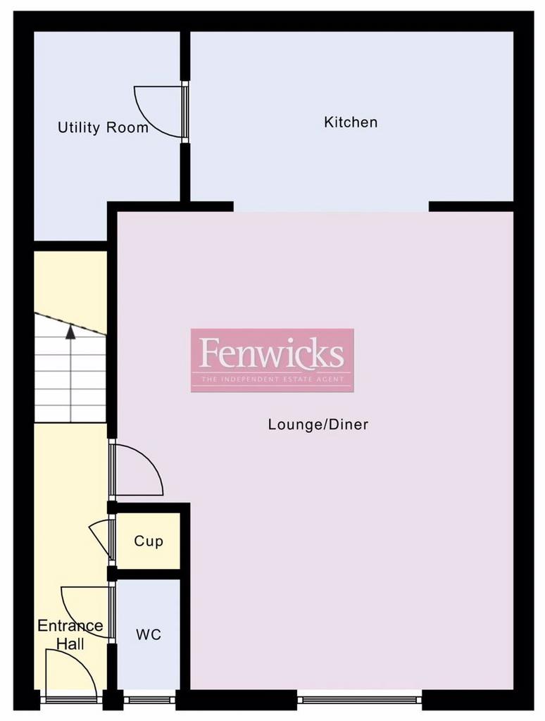 1 Battenburg Road -