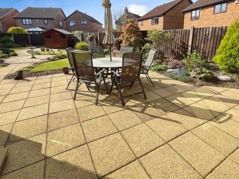 Patio area