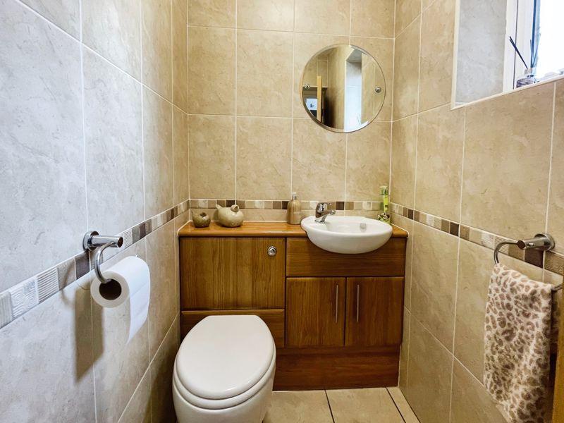 Downstairs wc
