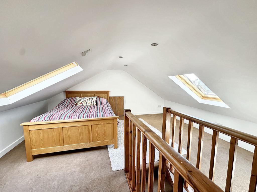 Attic Bedroom