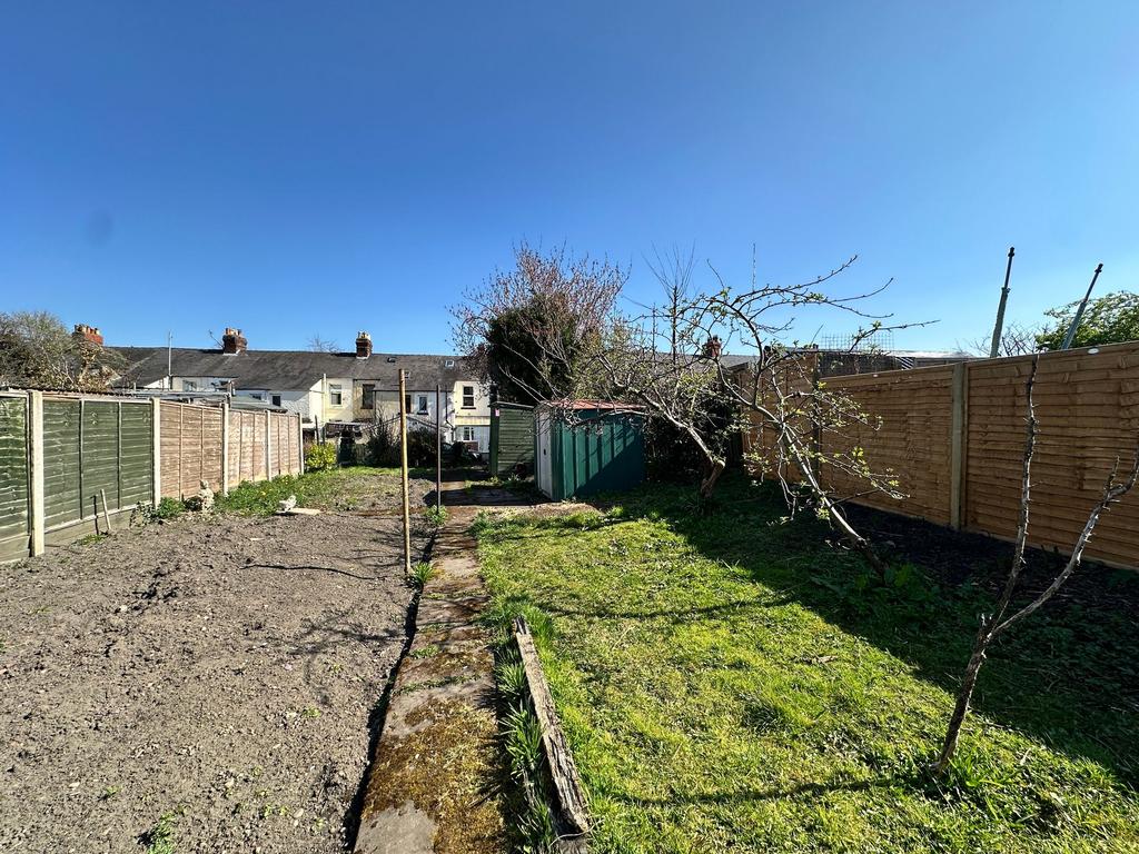 Large Garden
