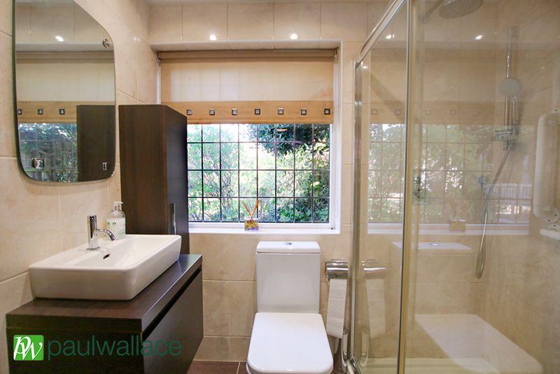 Downstairs Shower