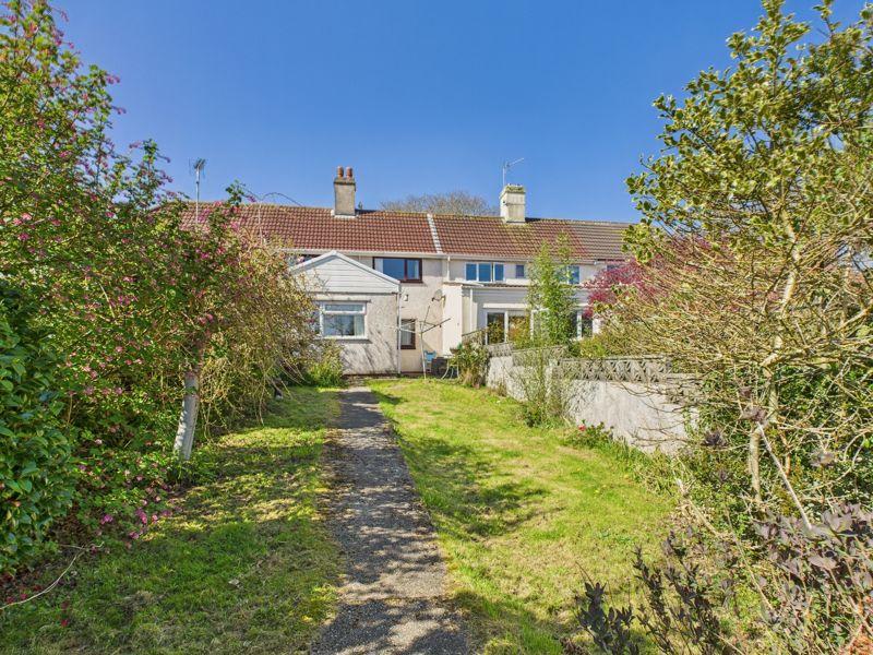 Rear elevation and