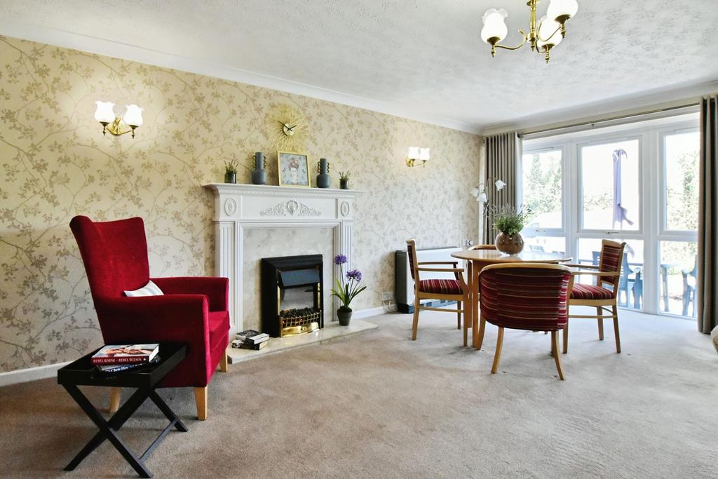 Communal lounge