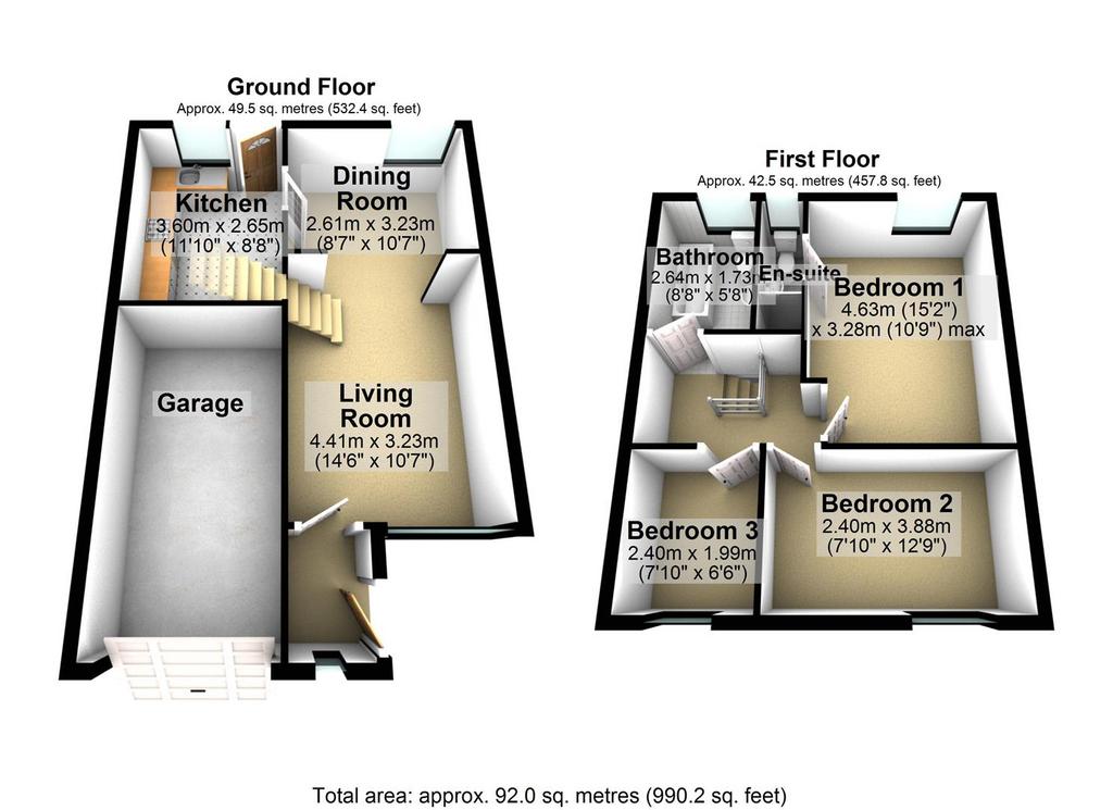 3 D Floor Plan