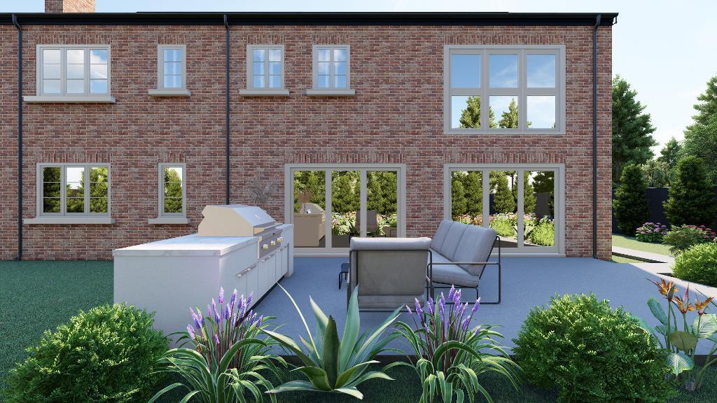 Rear Elevation 2