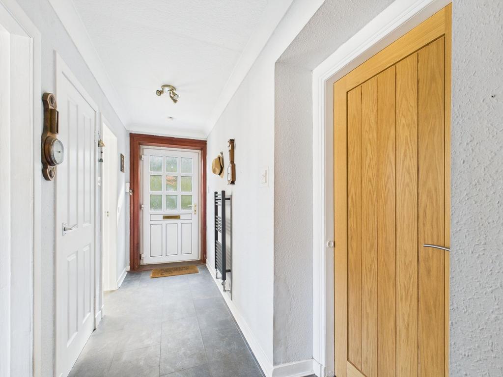 Rear Hallway