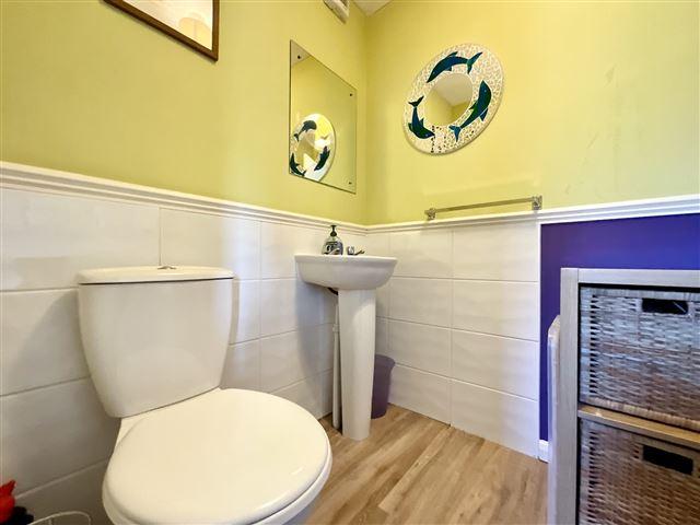 Downstairs wc