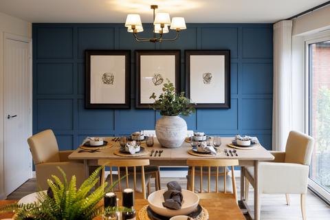 4 bedroom detached house for sale, Plot 52, The Willow at Marshalls Green, Devizes, Marshall Road SN10