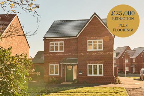 4 bedroom detached house for sale, Plot 53, The Aspen at Marshalls Green, Devizes, Marshall Road SN10