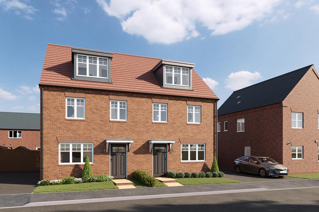 Plot 118 Plot Beech Front View