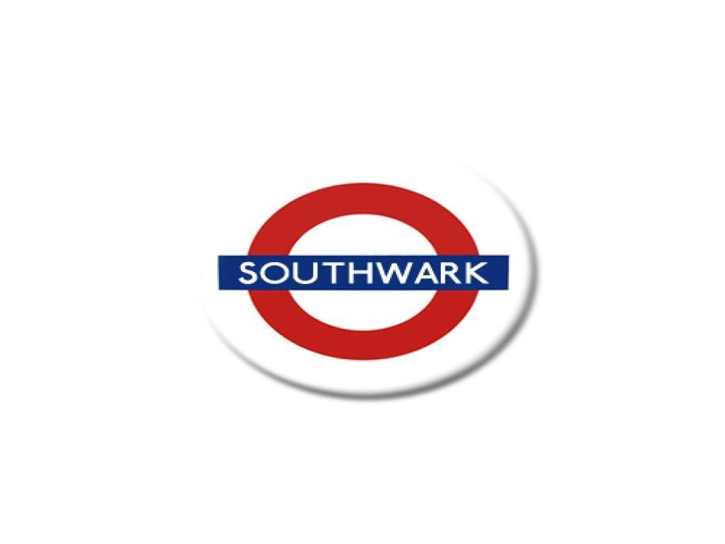 Southwark Tube Sign