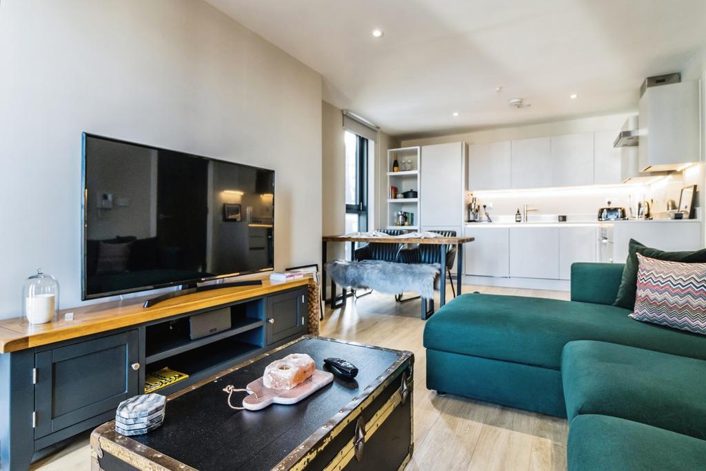 Living Area/Kitchen