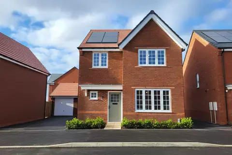 undefined, Plot 360, The Hallam at Cottage Farm, Jamie Marcus Way LE2
