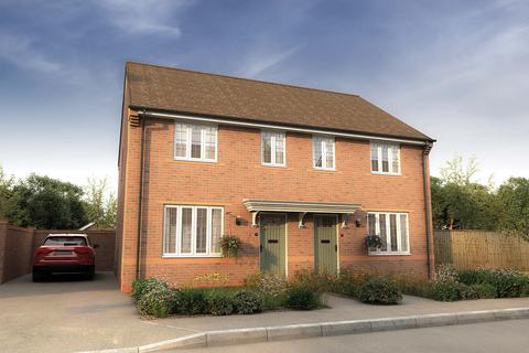 3 bedroom semi-detached house for sale, Plot 197, The Dereham at Elsenham Park, Crocus Drive, Elsenham CM22