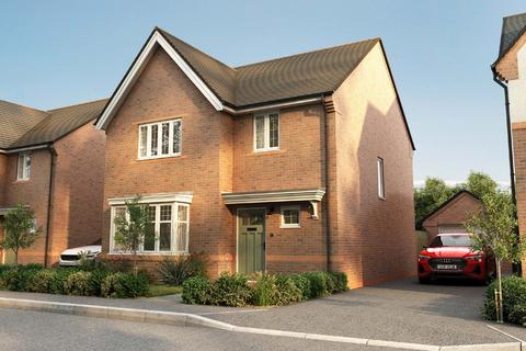 4 bedroom detached house for sale, Plot 361, The Wyatt at Cottage Farm, Glen Road LE2