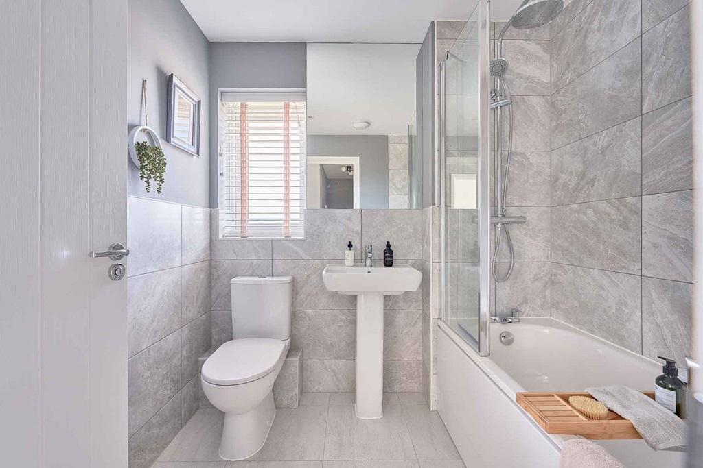 Family-friendly bathroom