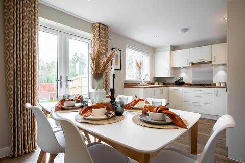 3 bedroom semi-detached house for sale, The Byford - Plot 123 at Hadley Grange at Clipstone Park, Hadley Grange at Clipstone Park, Clipstone Park LU7