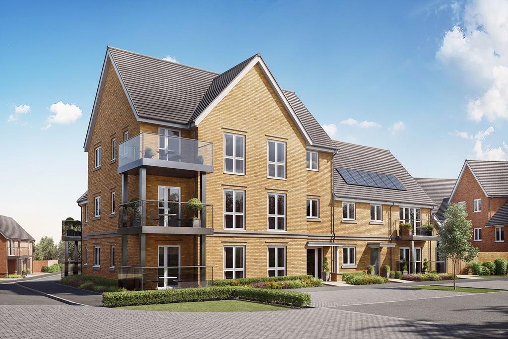 Artist Impression of Thorpe House