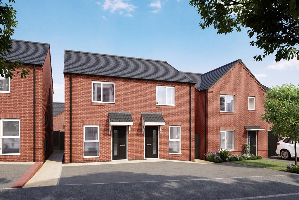 Artists impression of The Avonsford home at...