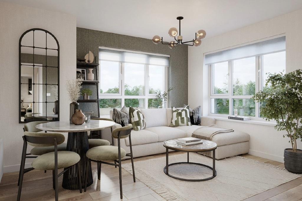 The lounge is the perfect place for cosy nights in