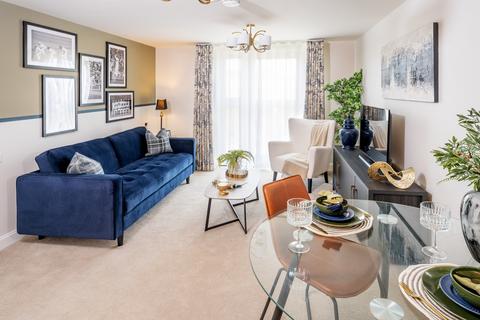 1 bedroom retirement property for sale, Apartment 46 at Bluebell House Barnsdale Drive                         Westcroft, Milton Keynes MK4