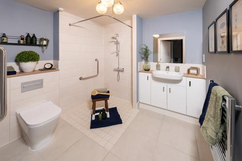 1 bedroom retirement property for sale, Apartment 46 at Bluebell House Barnsdale Drive                         Westcroft, Milton Keynes MK4