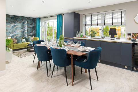 4 bedroom detached house for sale, Kirkdale at DWH Orchard Green @ Kingsbrook Armstrongs Fields, Broughton, Aylesbury HP22