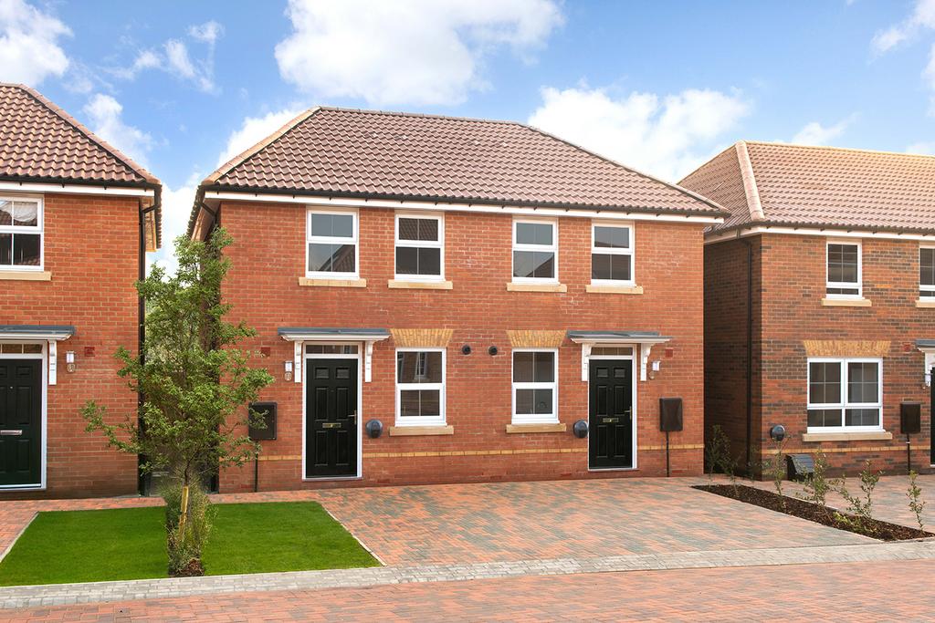 The exterior of  Plot 283 The Wilford at...