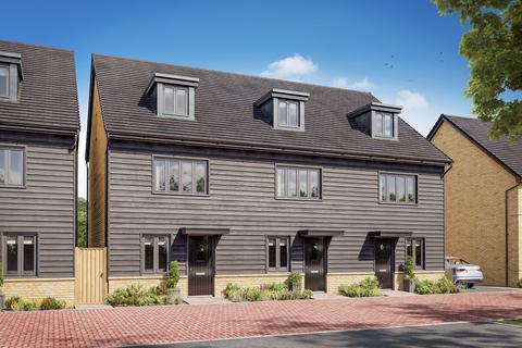 4 bedroom terraced house for sale, Kingsville at Barratt at Hampton Beach Waterhouse Way, Hampton, Peterborough PE7