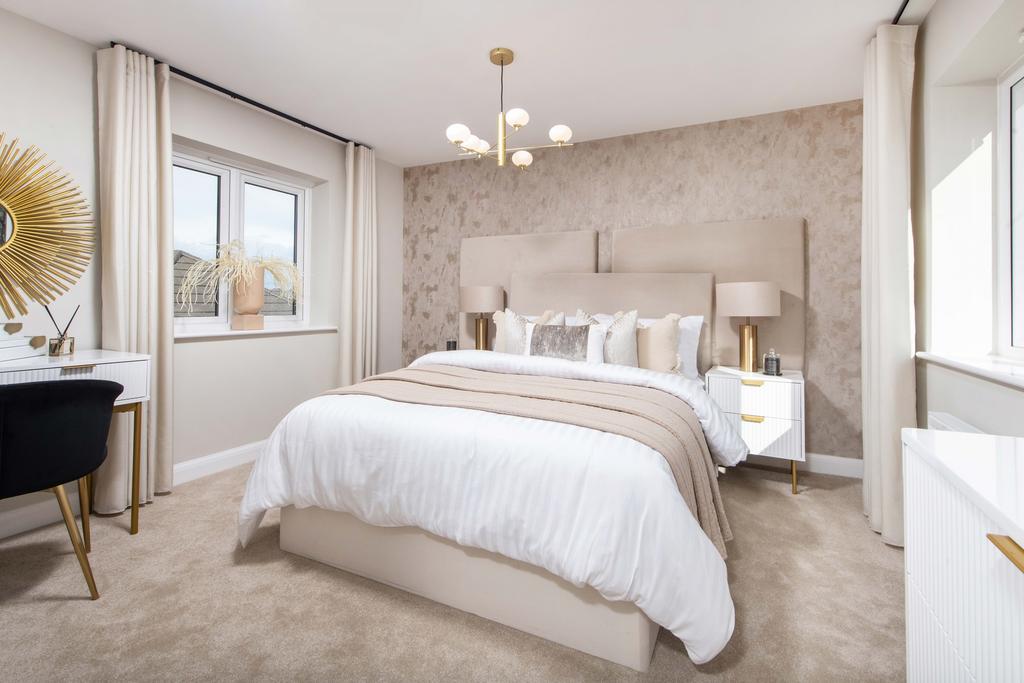 DWH EM Romans Quarter Avondale Bedroom