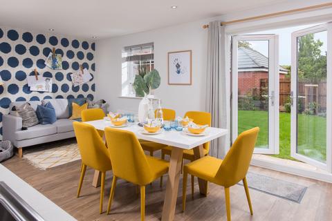4 bedroom detached house for sale, Ingleby at Stonebridge Fields Stonebridge Lane, Warsop, Mansfield NG20