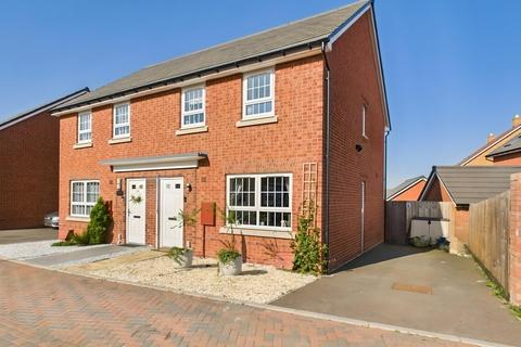 3 bedroom semi-detached house for sale, Dirac Mead, Leighton Buzzard, LU7