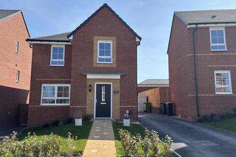 4 bedroom detached house for sale, Doctor Hanna Way, Telford, TF1