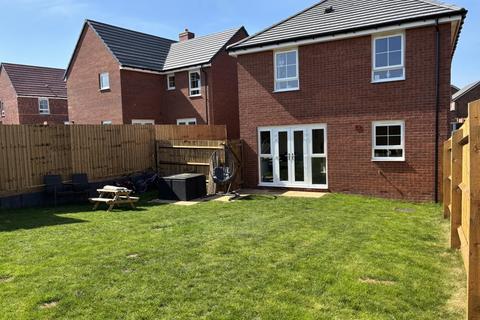 4 bedroom detached house for sale, Doctor Hanna Way, Telford, TF1