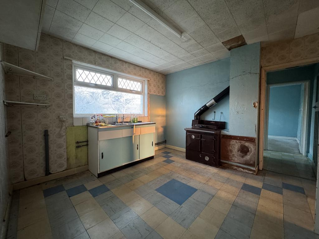 Rear Kitchen
