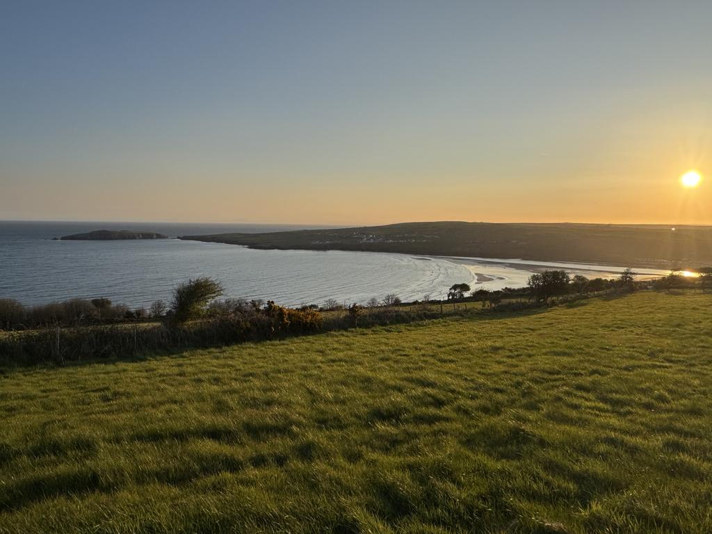 The land