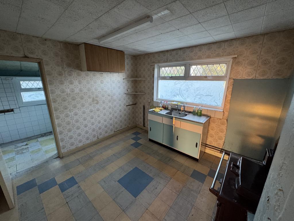 Rear Kitchen