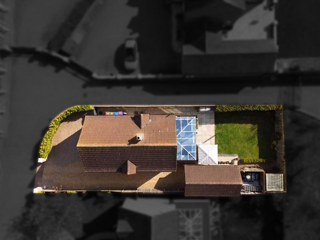 Aerial View of Plot
