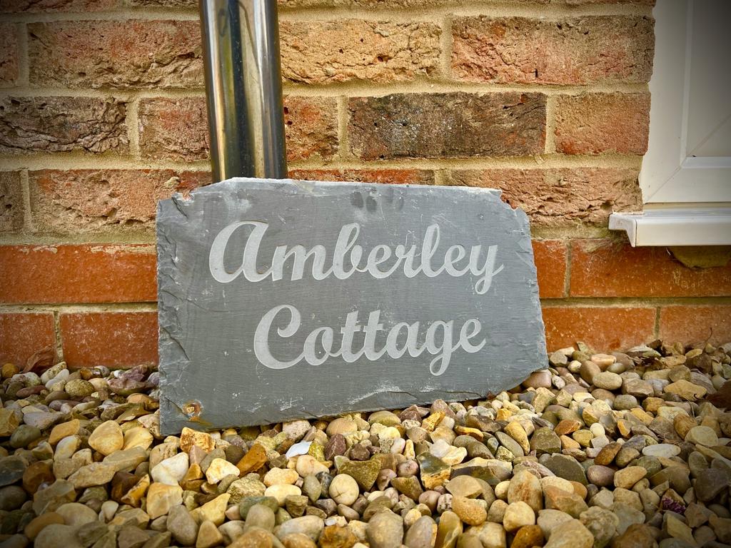 Amberley Cottage Plaque