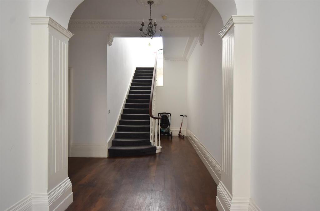 Communal entrance