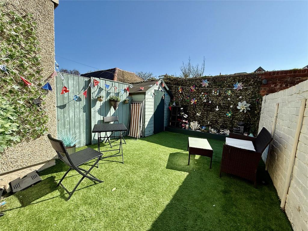Rear Yard