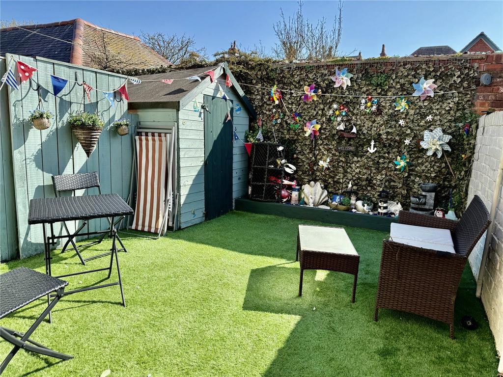 Rear Yard