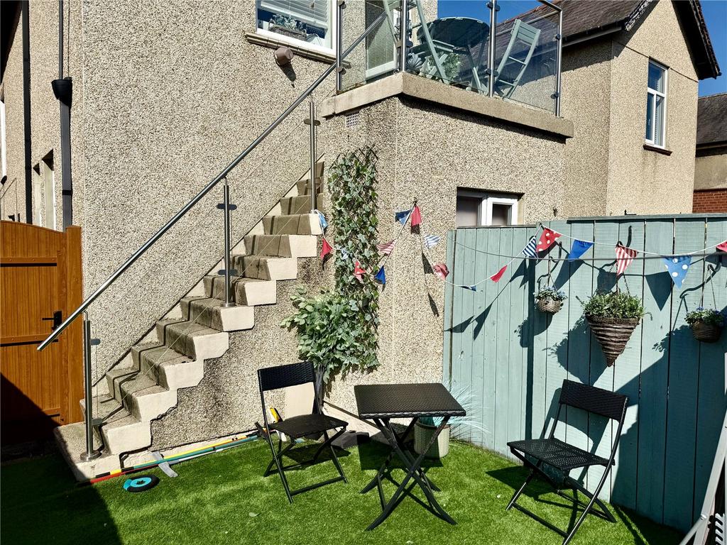 Rear Yard