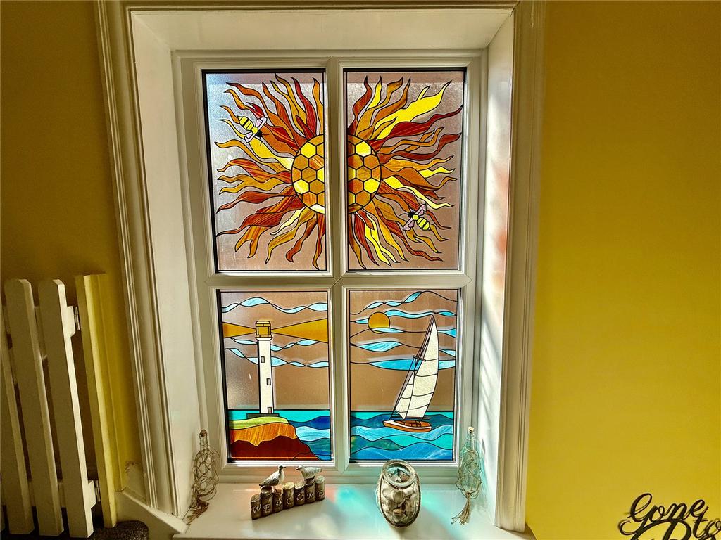 Stair Window